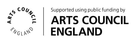 Arts Council England Grant Funding Logo