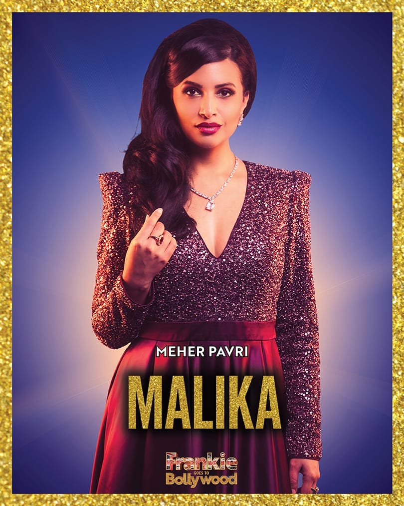 “Well, I do love a good Bollywood plot twist...” ✨ Malika (@meherpavri): the reigning Queen of Bollywood