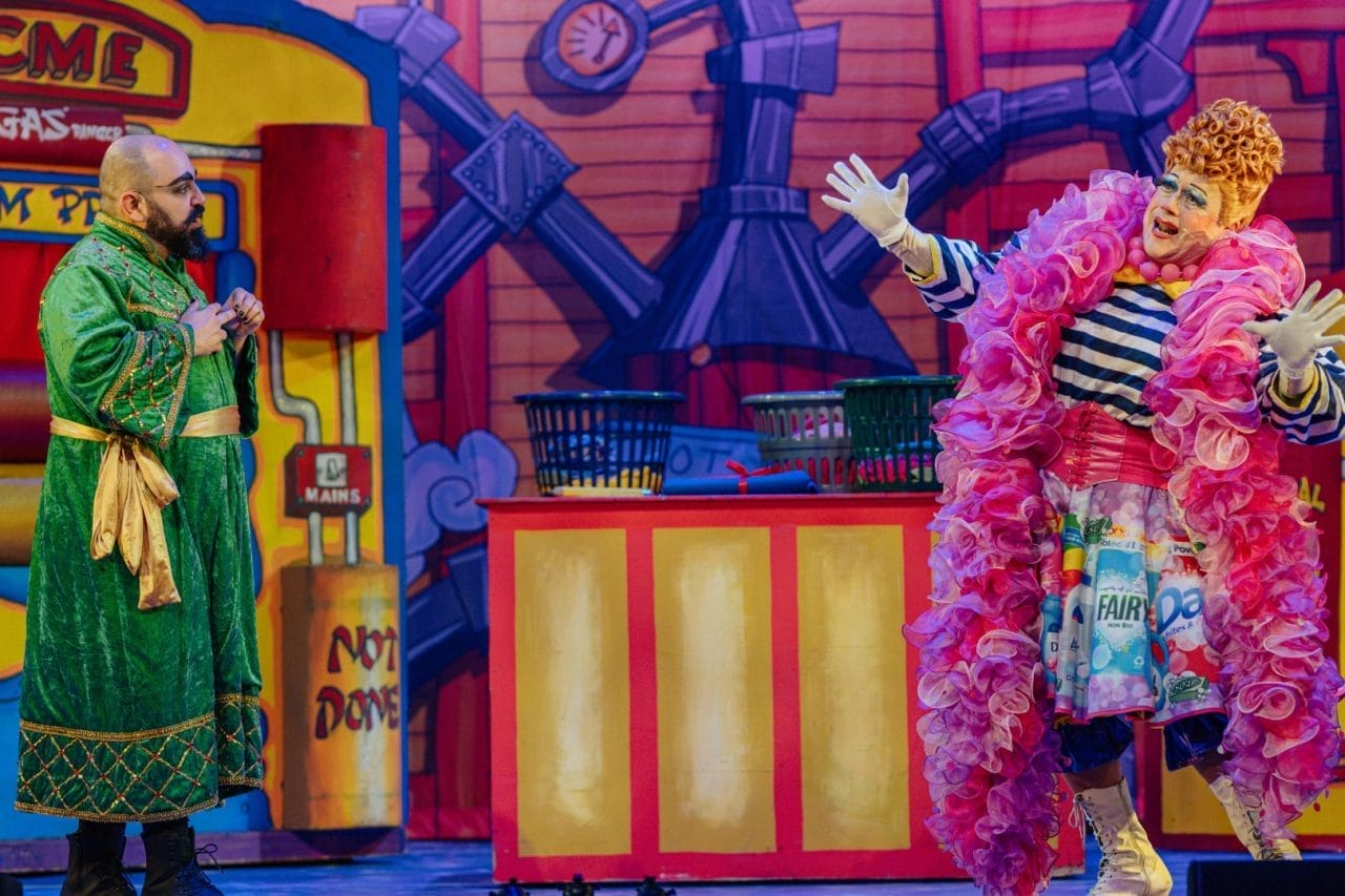 Photos from Landmark Theatres' pantomimes Aladdin and Jack &amp; The Beanstalk (2025)