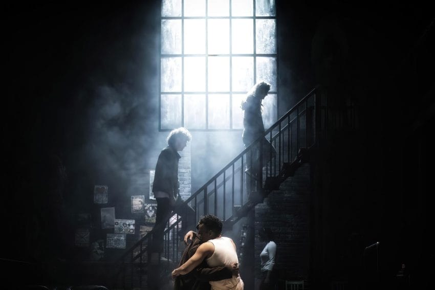 Photos from Landmark Theatres' production of Rent (2024)