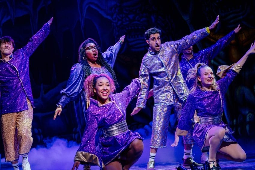 Photos from Landmark Theatres' pantomimes Aladdin and Jack &amp; The Beanstalk (2025)