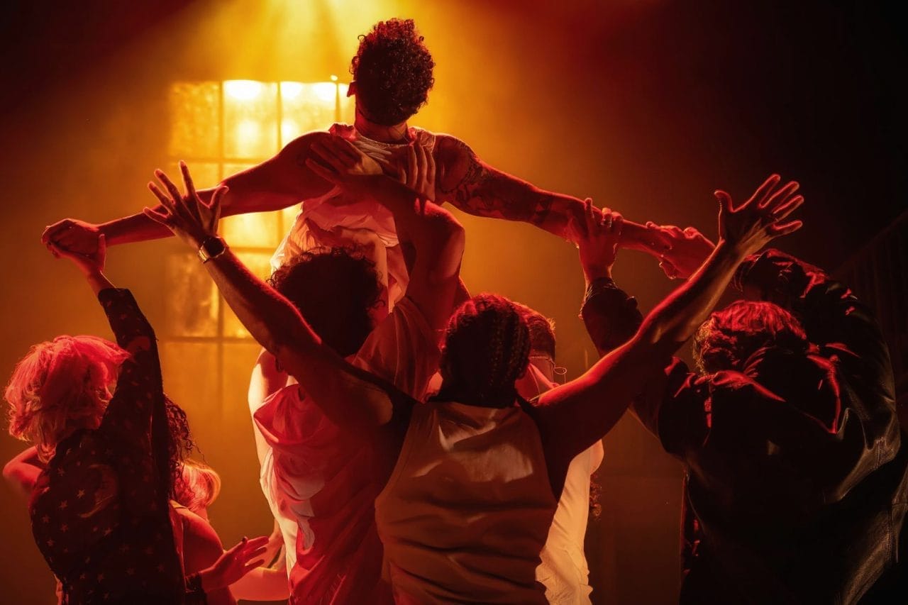 Photos from Landmark Theatres' production of Rent (2024)