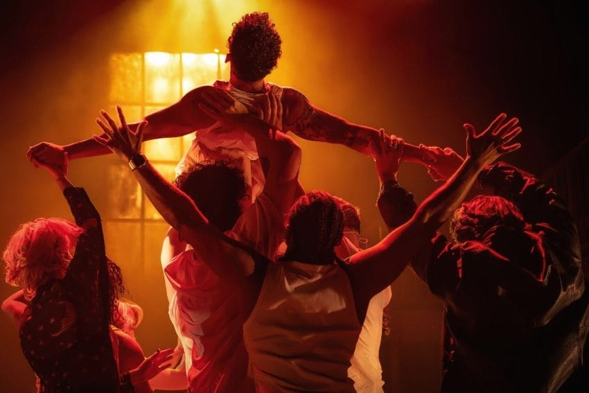 Photos from Landmark Theatres' production of Rent (2024)