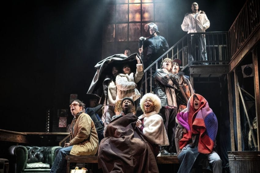 Photos from Landmark Theatres' production of Rent (2024)